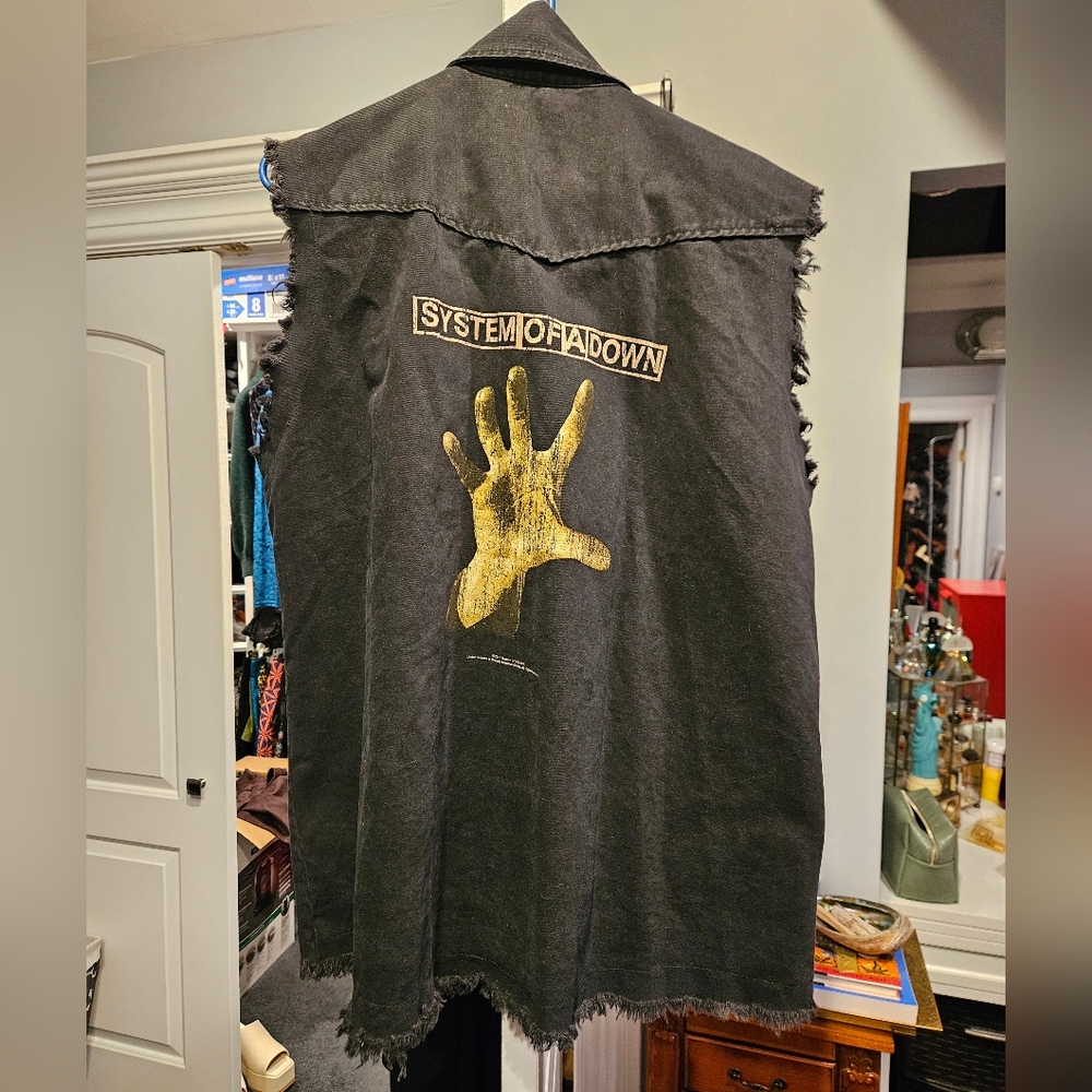 System Of A Down Vest